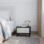 HELIX DANCE Nachttisch in Schwarz