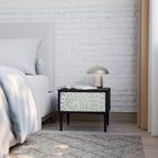 HELIX DANCE Nachttisch in Schwarz