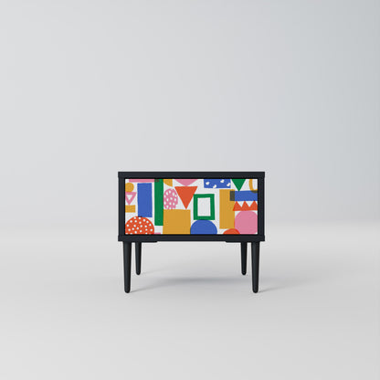 GEOMETRIC GLIMMER Nachttisch