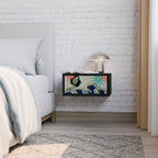 KANAGAWA BEAUTY Nachttisch in Schwarz