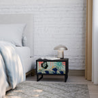 KANAGAWA BEAUTY Nachttisch in Schwarz