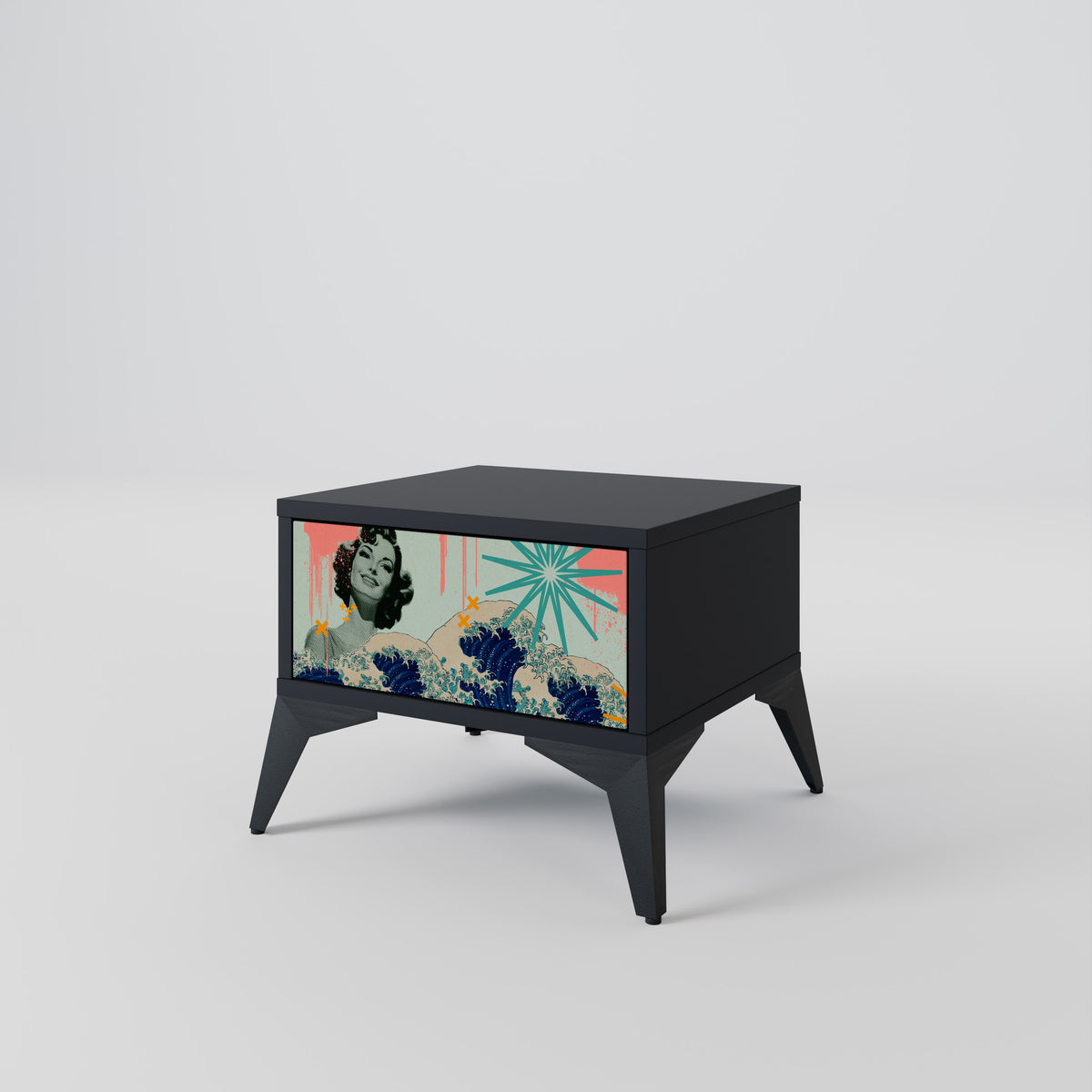 KANAGAWA BEAUTY Nachttisch