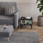 KANAGAWA BEAUTY Nachttisch in Schwarz