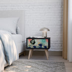 KANAGAWA BEAUTY Nachttisch in Schwarz