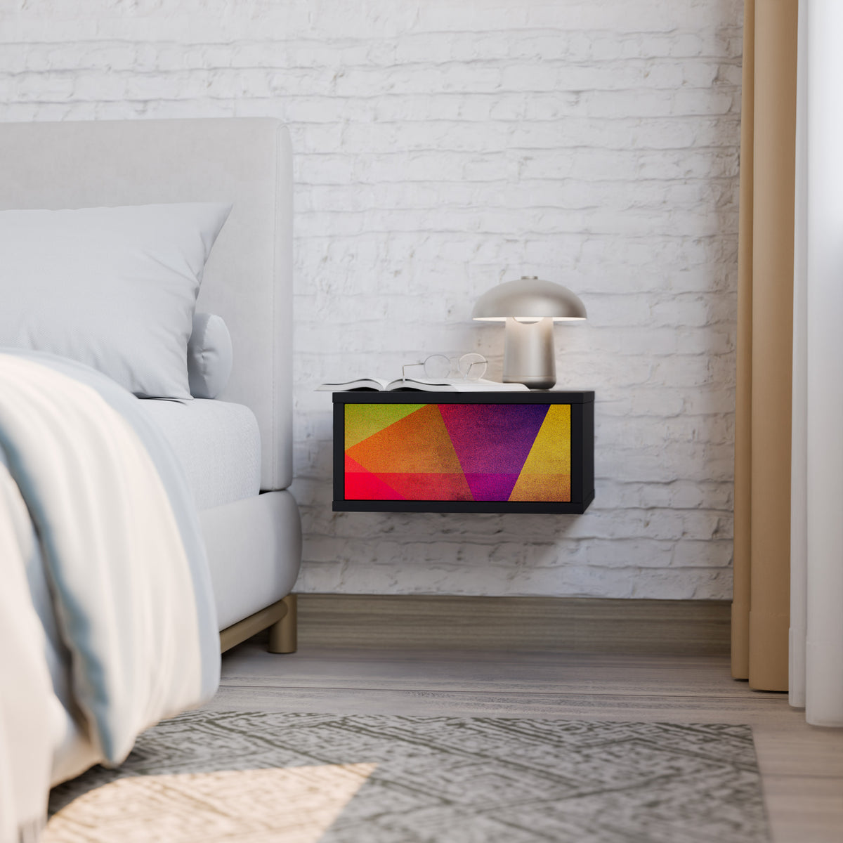 VIVID GEOMETRY Nightstand