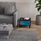 STREAMER TANGLE Nachttisch in Schwarz