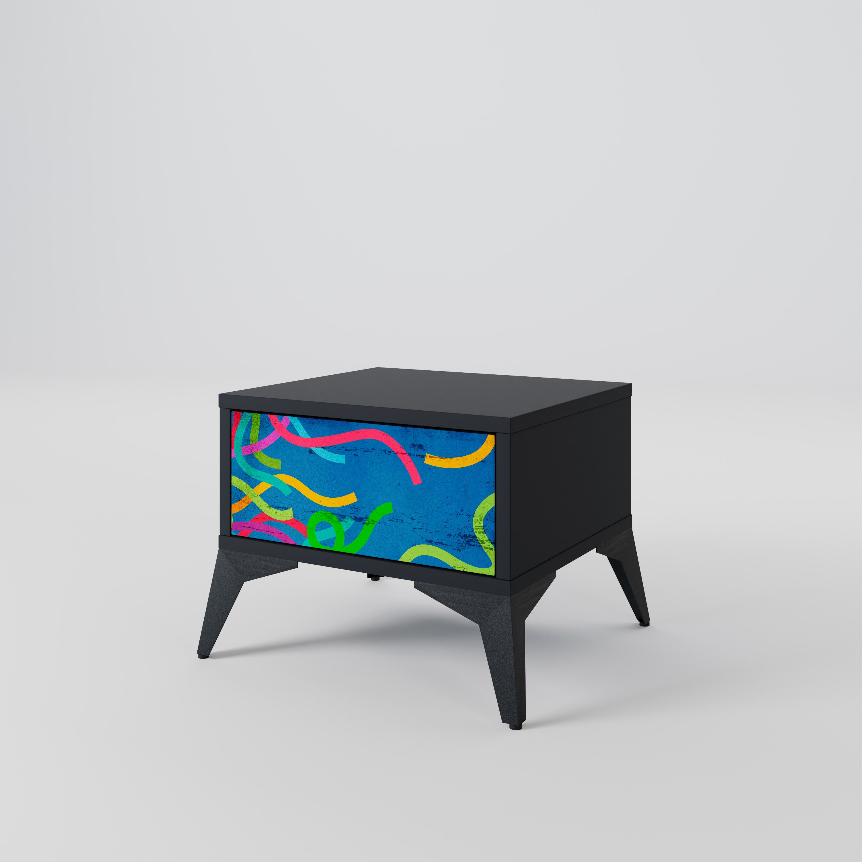 STREAMER TANGLE Nightstand