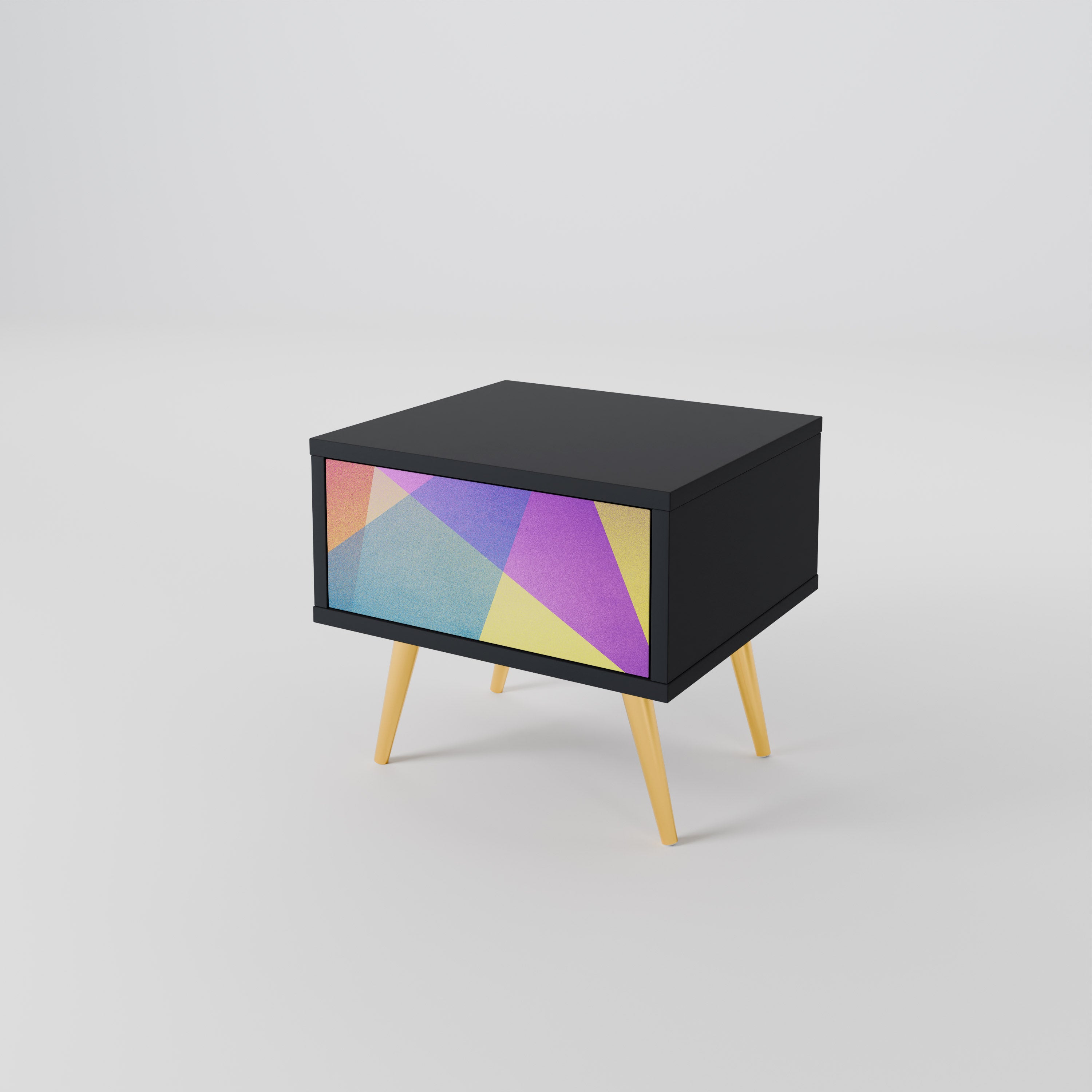 BRIGHT GEOMETRY Nightstand