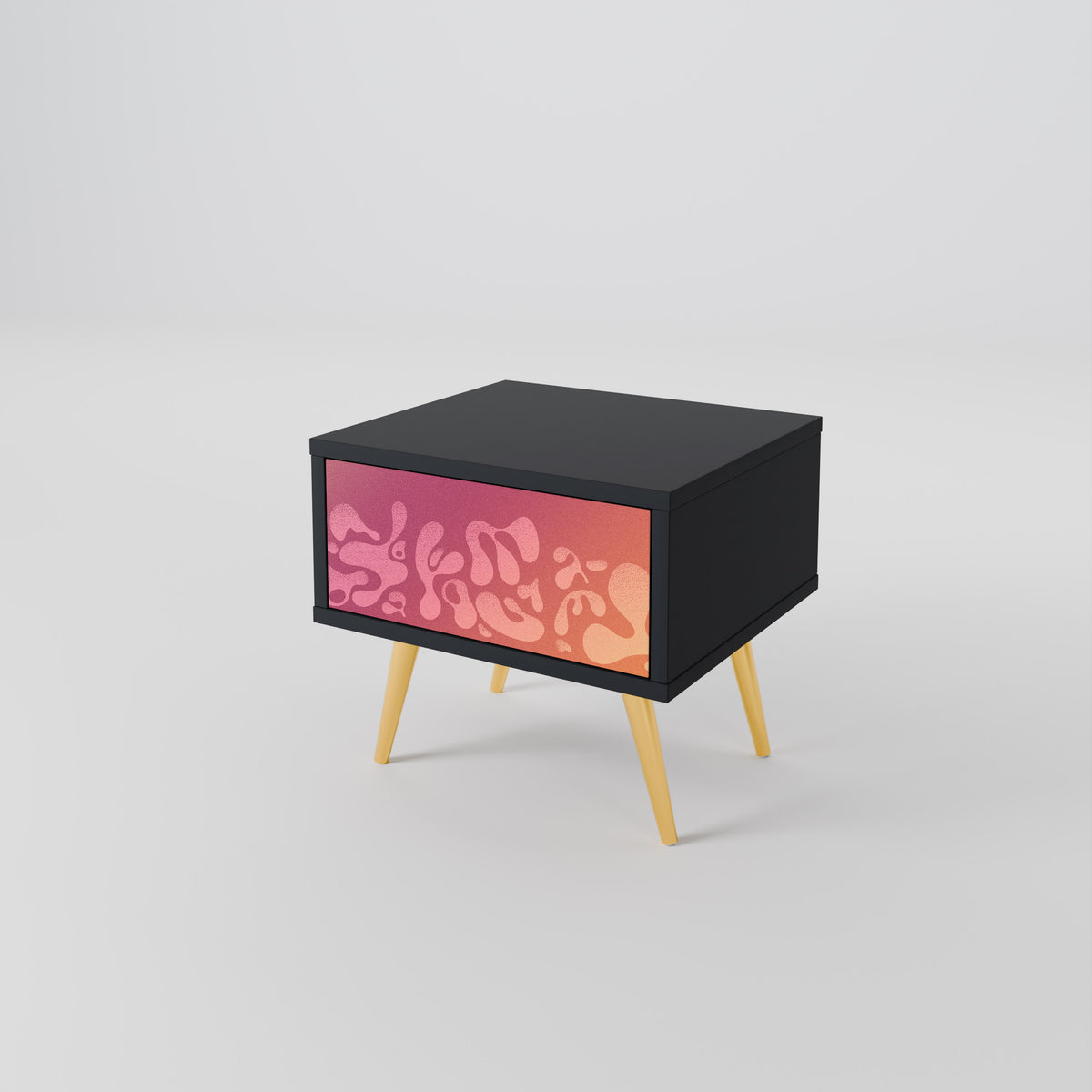 IRREGULAR PINK Nachttisch