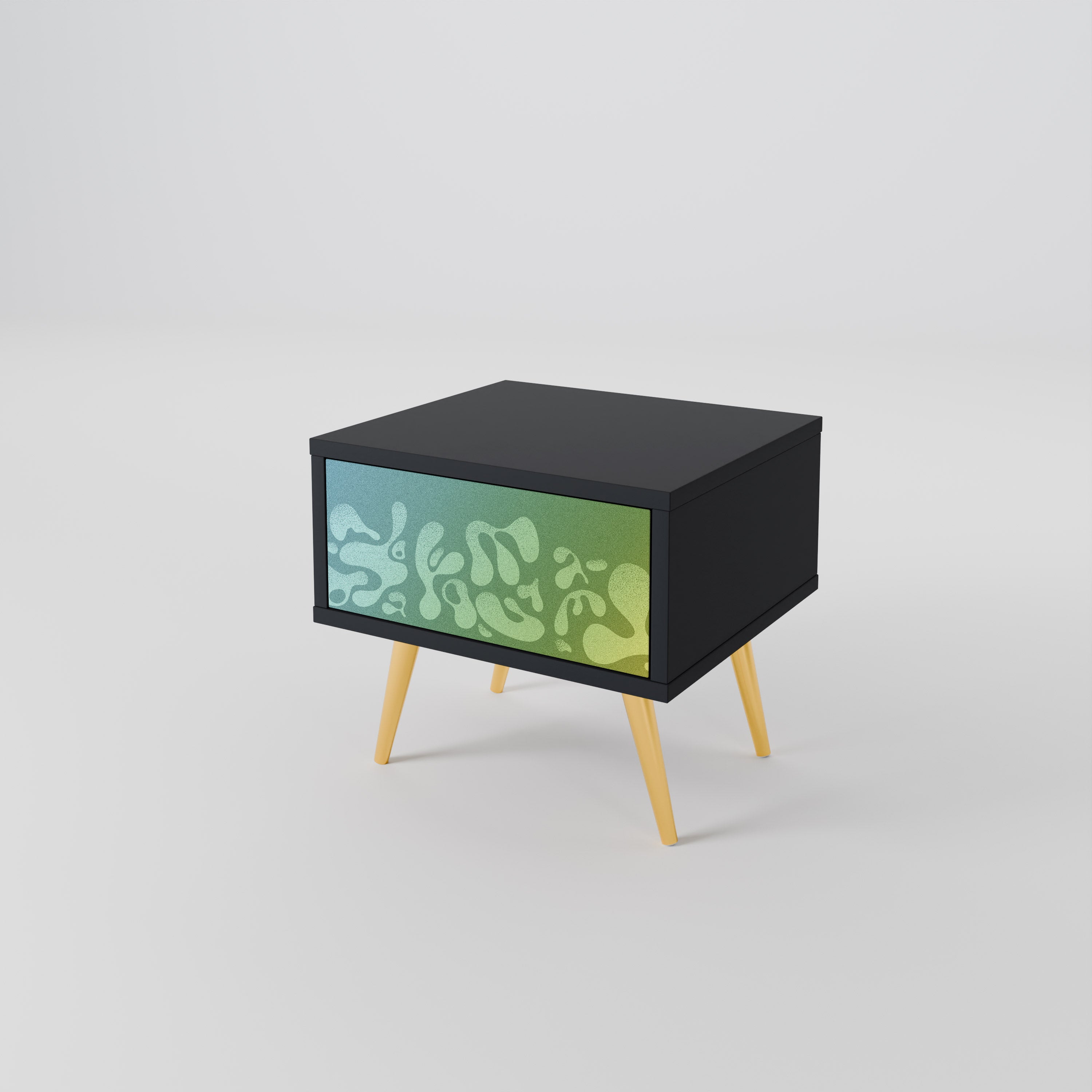 IRREGULAR BLUE Nightstand