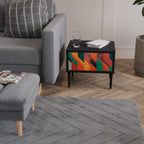 MAKESHIFT ARTISTRY Nightstand in Black Finish