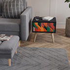 MAKESHIFT ARTISTRY Nightstand in Black Finish