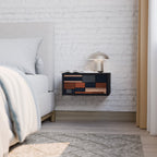 INTREPID FORMATION Nachttisch in Schwarz