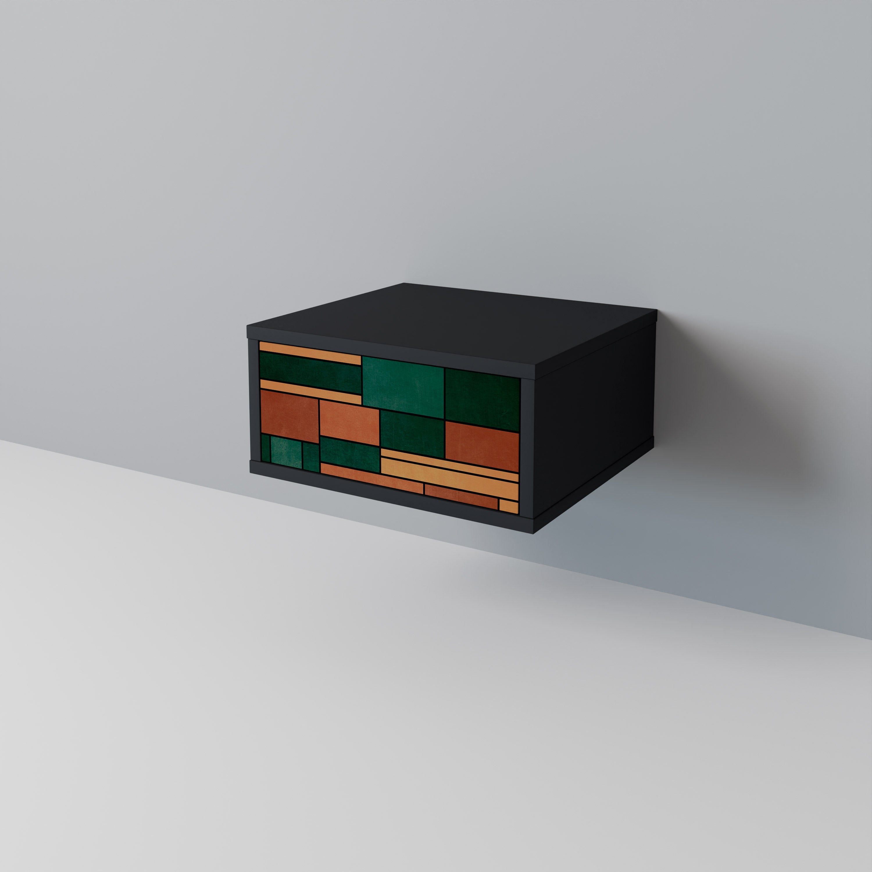 EARTHY FIGURES Nachttisch