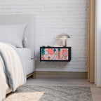 GOSSAMER ECHOES Nachttisch in Schwarz