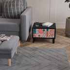 GOSSAMER ECHOES Nachttisch in Schwarz