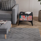 GOSSAMER ECHOES Nachttisch in Schwarz