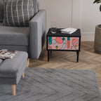 GOSSAMER ECHOES Nachttisch in Schwarz