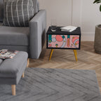 GOSSAMER ECHOES Nachttisch in Schwarz