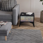 MOSAIC OF COLORS Nachttisch in Schwarz