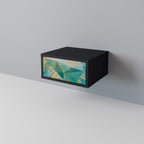 SPECTRUM SPLENDOR Nachttisch in Schwarz