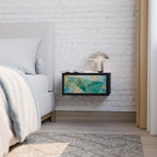 SPECTRUM SPLENDOR Nachttisch in Schwarz