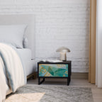 SPECTRUM SPLENDOR Nachttisch in Schwarz