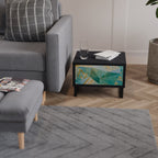 SPECTRUM SPLENDOR Nachttisch in Schwarz