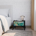 SPECTRUM SPLENDOR Nachttisch in Schwarz