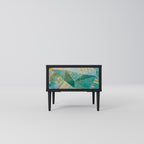 SPECTRUM SPLENDOR Nachttisch in Schwarz