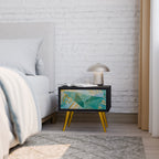 SPECTRUM SPLENDOR Nachttisch in Schwarz