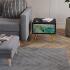 SPECTRUM SPLENDOR Nachttisch in Schwarz