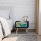 SPECTRUM SPLENDOR Nachttisch in Schwarz