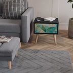 SPECTRUM SPLENDOR Nachttisch in Schwarz