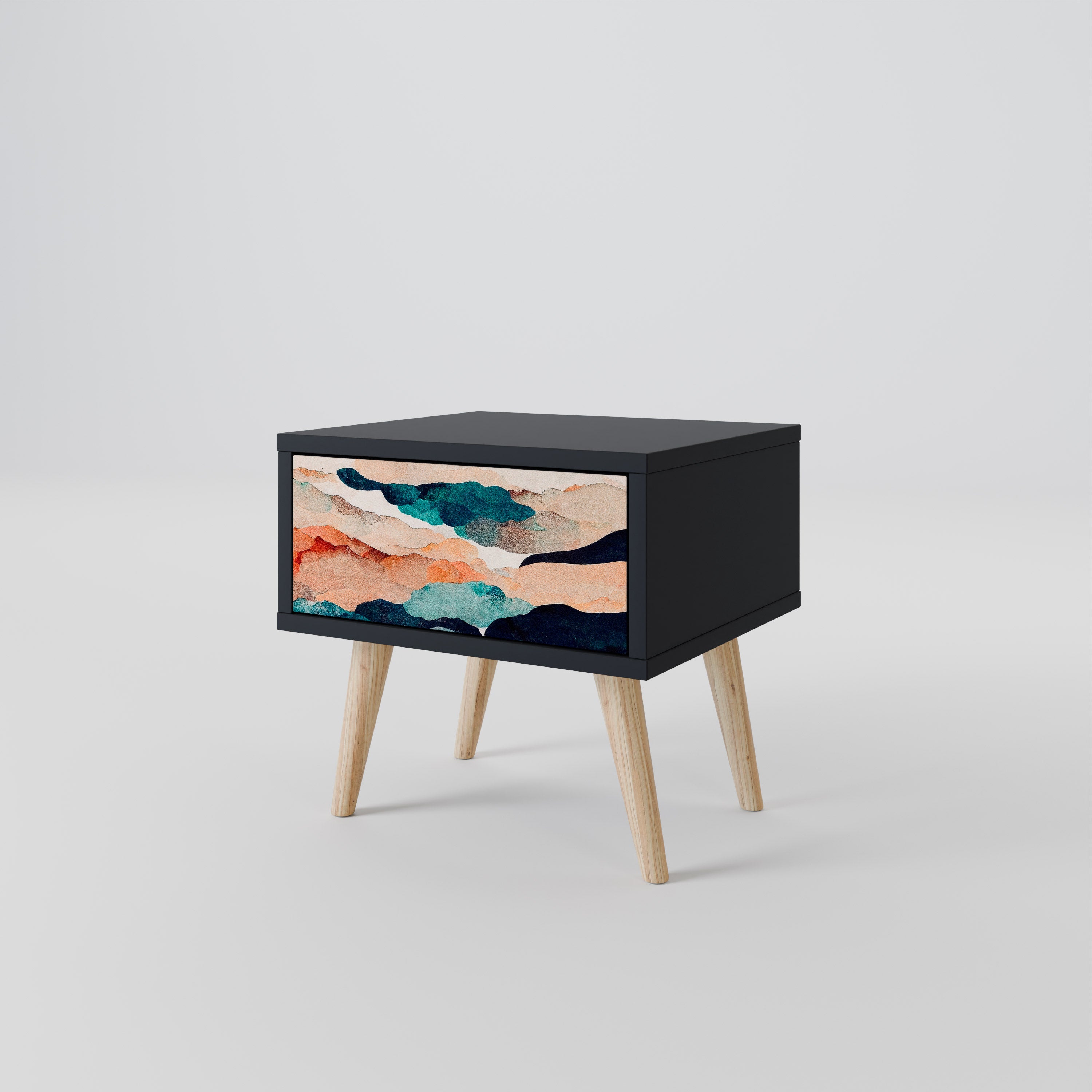 ABSTRACT LANDSCAPE Nightstand
