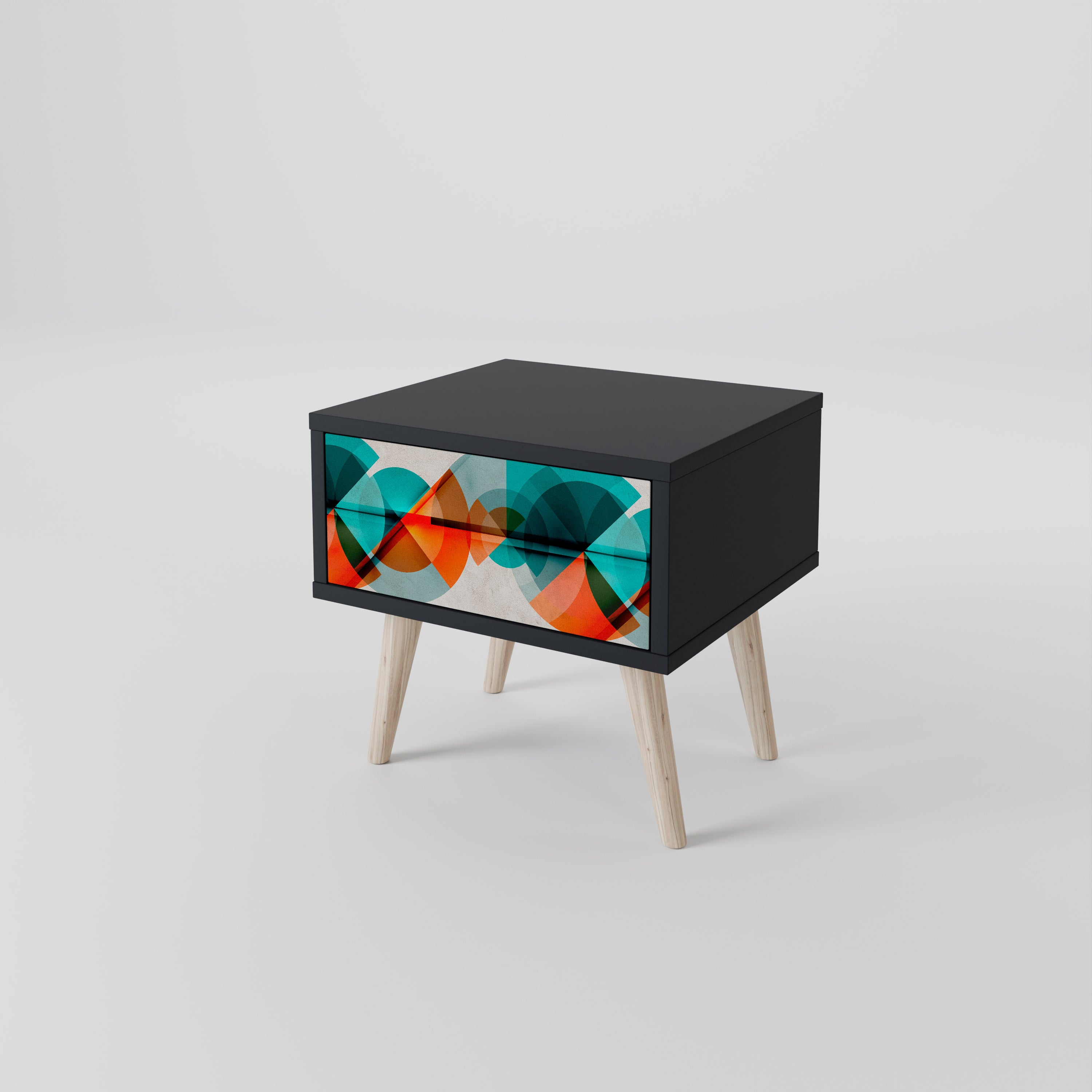 CIRCULAR RHAPSODY Nightstand