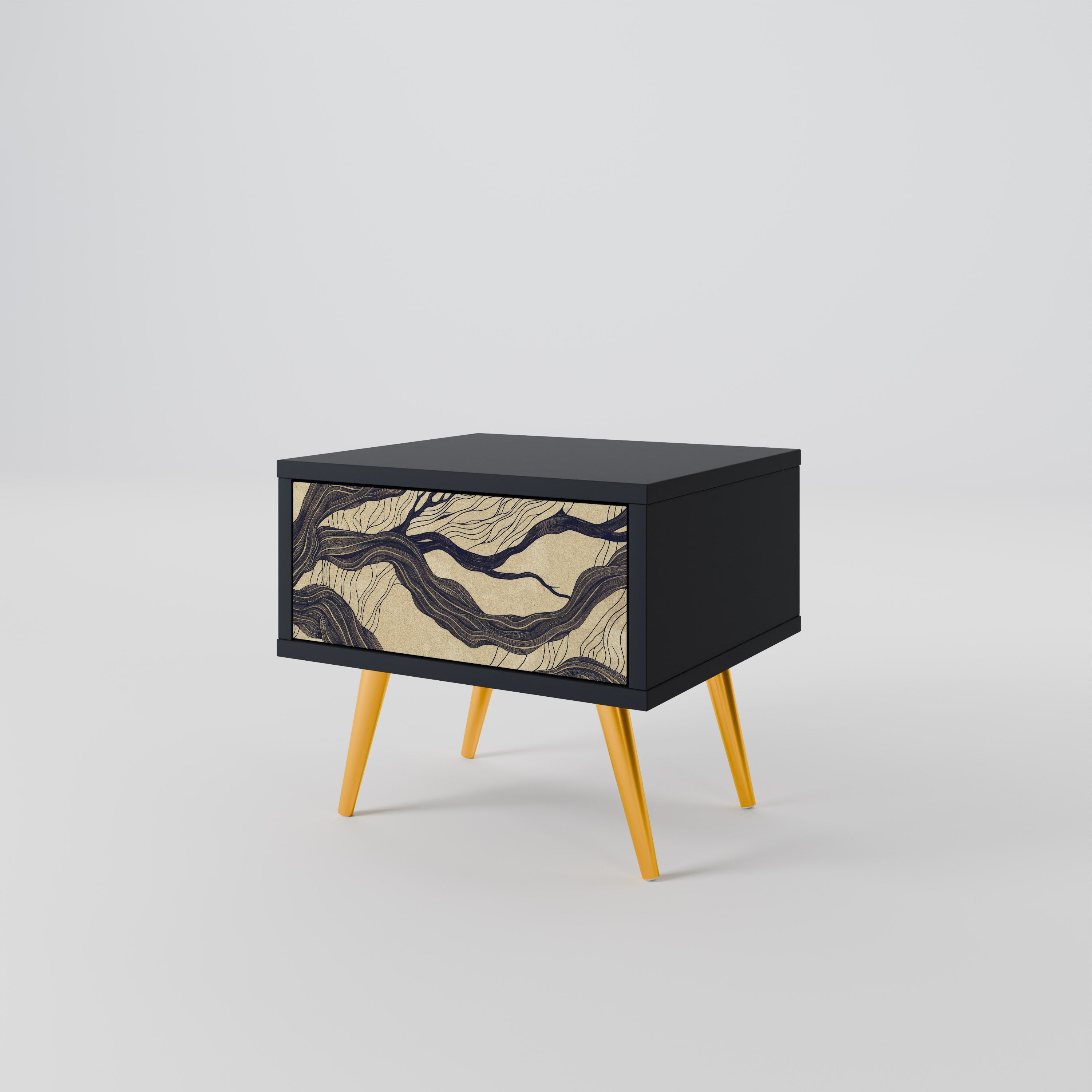 UNIFIED FRAGMENTS Nightstand
