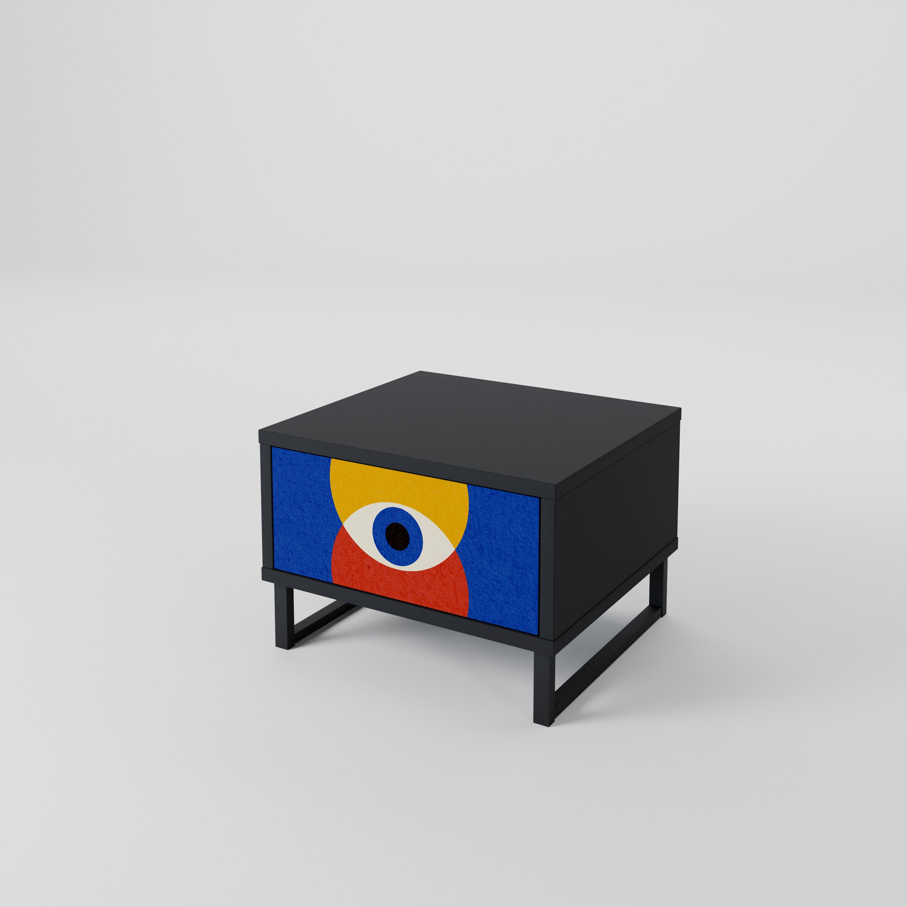 GEOMETRIC EYES Nightstand