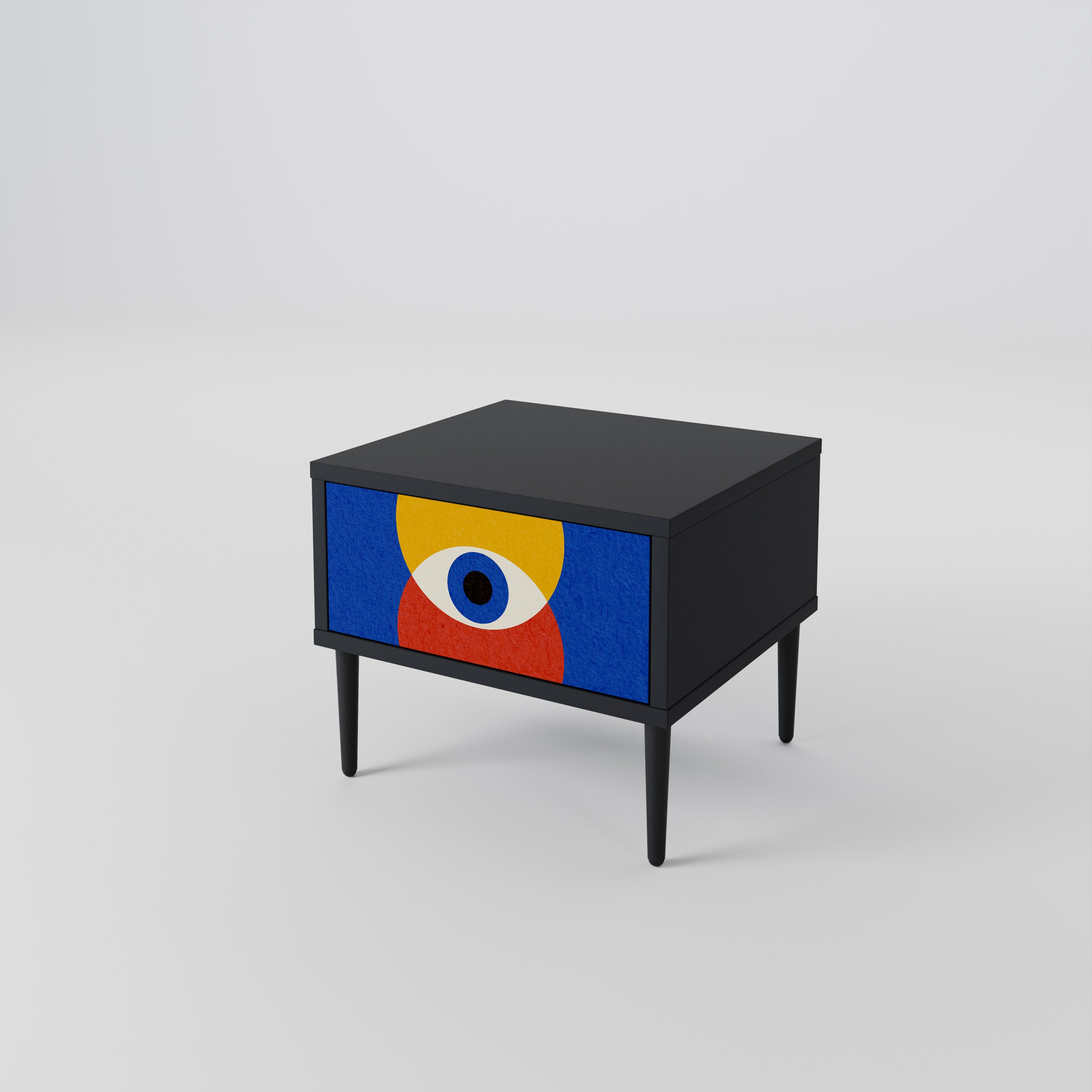 GEOMETRIC EYES Nightstand