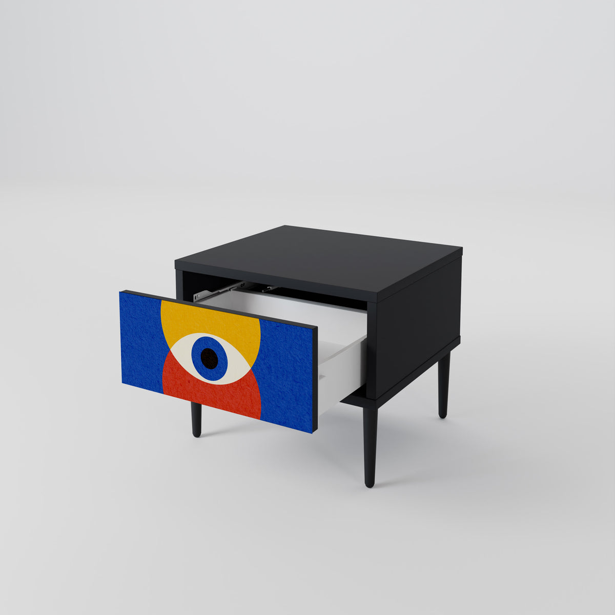 GEOMETRIC EYES Nightstand