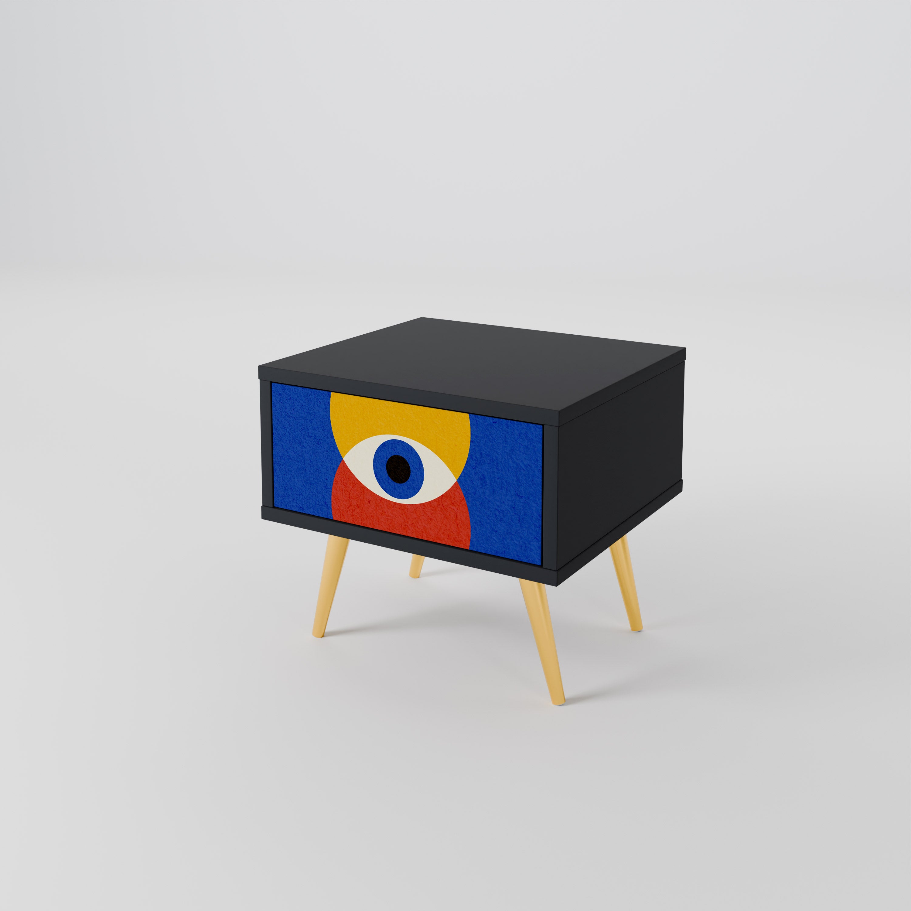 GEOMETRIC EYES Nightstand
