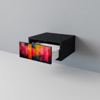 COLORFUL SOUNDS Nachttisch in Schwarz