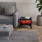 COLORFUL SOUNDS Nachttisch in Schwarz