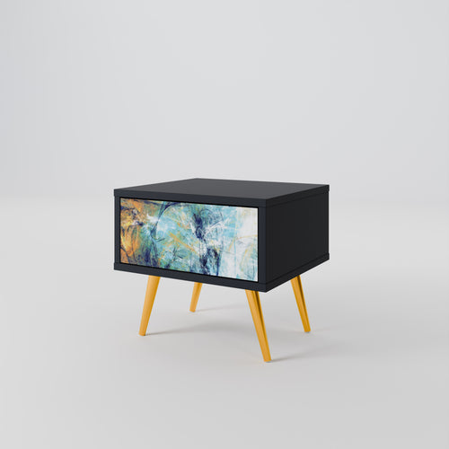 ABSTRACT THOUGHTS Nightstand
