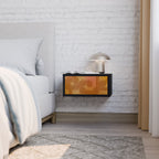 STRENGTHENING RELATION Nachttisch in Schwarz