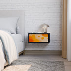 ORANGE ARRANGEMENT Nachttisch in Schwarz