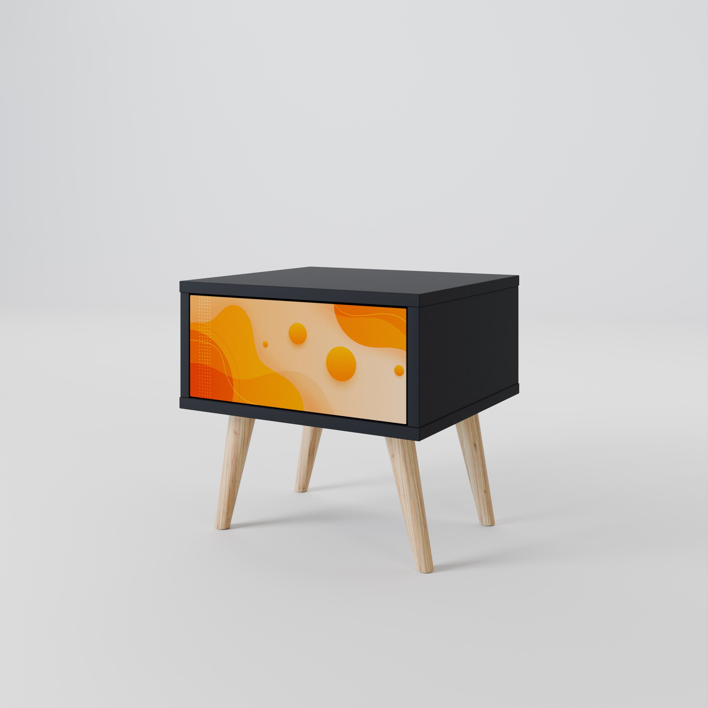 ORANGE ARRANGEMENT Nightstand