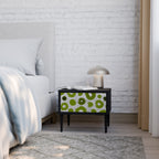 GREEN RHAPSODY Nachttisch in Schwarz