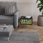 GREEN RHAPSODY Nachttisch in Schwarz