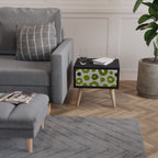 GREEN RHAPSODY Nachttisch in Schwarz